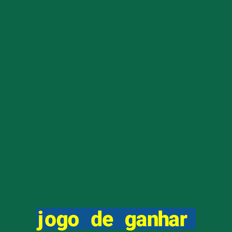 jogo de ganhar dinheiro de verdade no pix na hora